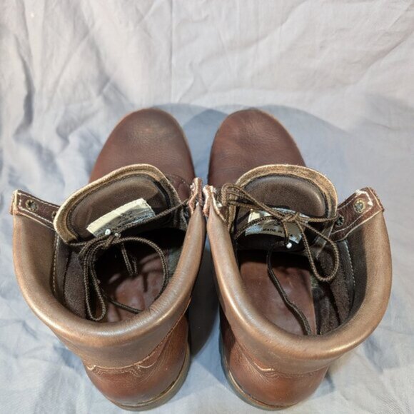 White's Boots Centennial Hiker Brown Leather Work Boots Men's Size 12E - Picture 5 of 9